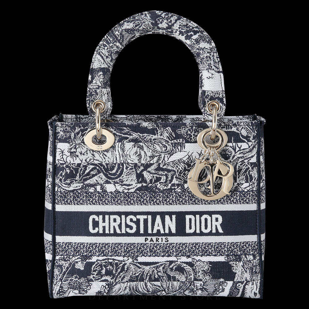 CHRISTIAN DIOR(USED)크리스찬 디올 LADY D-LITE 미듐